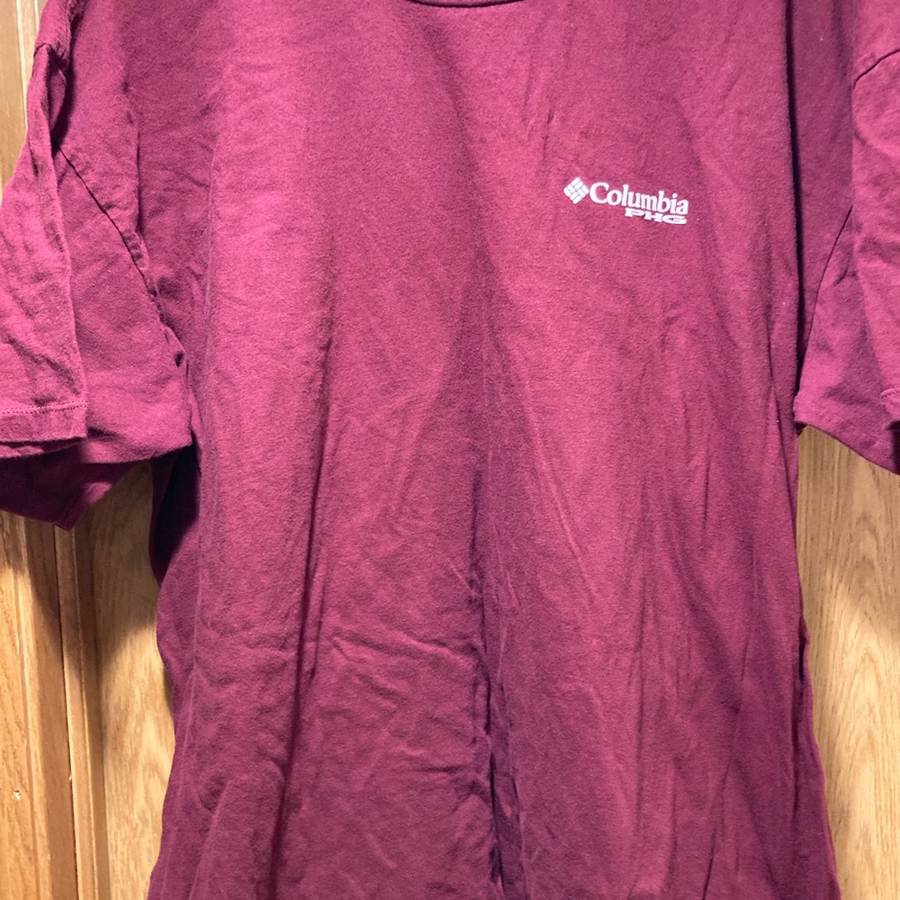 Columbia PHG short sleeve shirt